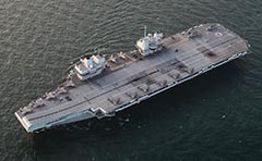 HMS Queen Elizabeth Carrier Strike Group 21